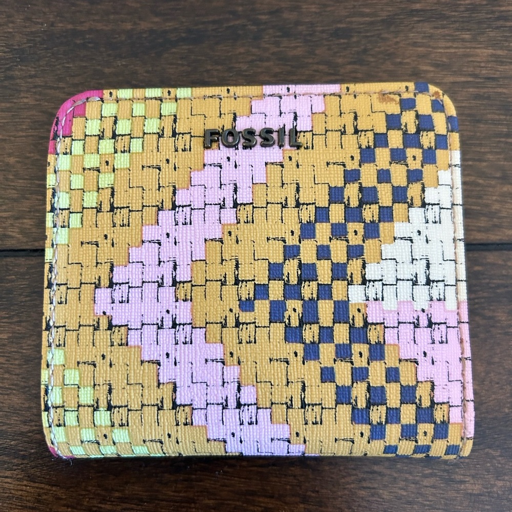 Fossil‎ mini wallet/ coin purse